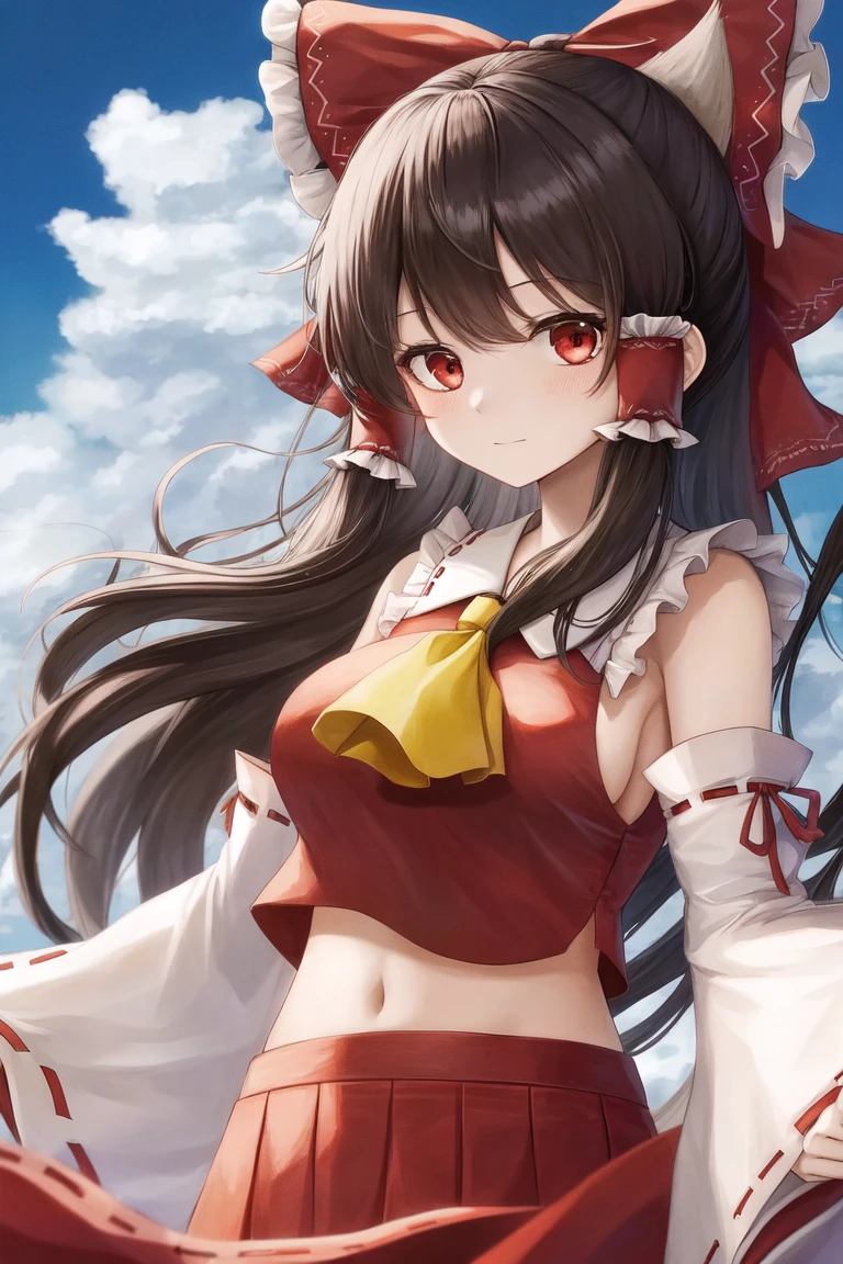 [Holara] Touhou Project Reimu Hakurei [Illustration]